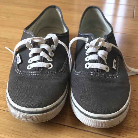Gray low rise vans - Picture 4 of 4